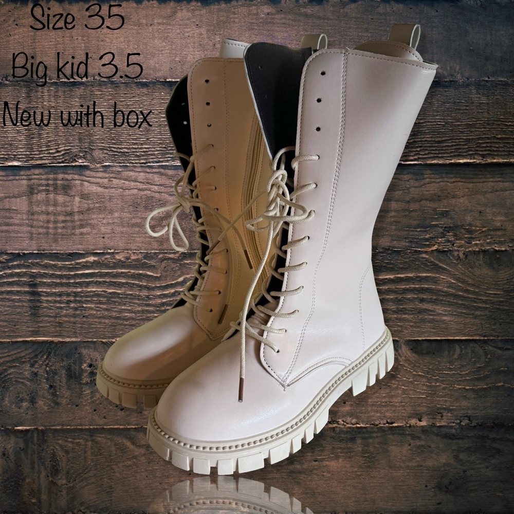 Size 3.5 Amazon Boots NEW